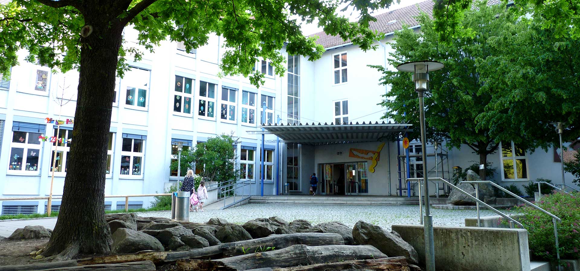 Mittelschule in Straubing